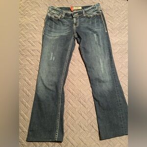 BKE Denim Womens Sierra Boot Cut Jean, 27 x 26